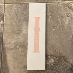 Apple Watch pink sand sport band